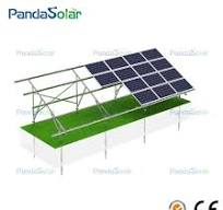 High Quality PV Ground Support Steel Ground Screw Foundation Solar Mounting  Structures