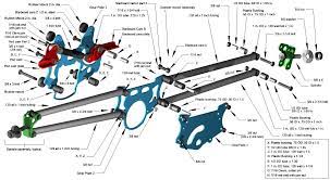 Enclosed Motorcycle Landing Gear Exploded View Landing Gear Motorcycle Gears