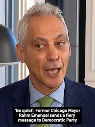 Rahm Emanuel Reflects