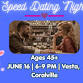 Speed Dating @ Vesta-Coralville- Age 45+