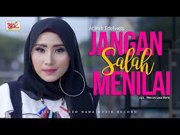 Jangan Salah Menilai Atikah Edelweis Official Music Video Youtube