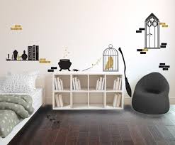Harry Potter Inspired Wizard S Room Collection Wall Decal Custom Vinyl Art Stickers Harry Potter Room Harry Potter Bedroom Vinyl Art Stickers