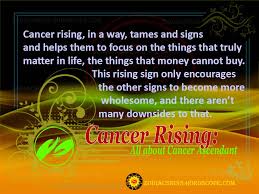 Take the time to understand what cancer risk is and how it's measured. Cancer Rising Personality Traits Of Cancer Ascendant 12 Rising Signs