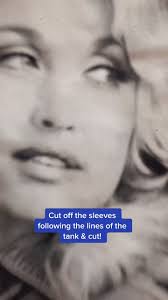 Turning Shirt into Muscle Tank without Cutting