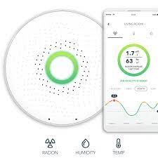 A useful sensor for detecting radon but it could do with a few more sensors to deal with other issues. Airthings Wave 2nd Gen Smart Radon Detector With Free App