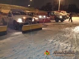 Maybe you would like to learn more about one of these? Commercial Snow Removal Altered Grounds Landscaping