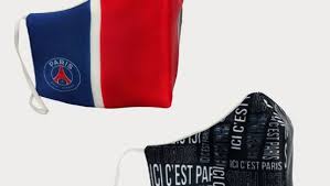 Tous les produits sont joliment emballés et sont très attirants. Coronavirus Des Masques De Protection Disponibles Aux Couleurs Du Psg