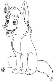 Christmas, halloween, seasons, carnival … very popular themes and periods of the year appreciated by children, which give the opportunity to color beautiful drawings. Baby Wolf Coloring Pages To Print Coloring Home