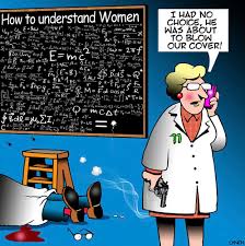 The man who understood women is a 1959 american drama film written and directed by nunnally johnson from a novel by romain gary, and starring henry fonda, leslie caron, renate hoy and cesare danova Understanding Women Von Toons Liebe Cartoon Toonpool