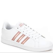 Rose gold adidas shoes women adidas shoes women Adidas Rose Gold Sneakers