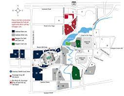 Dallas Cowboys Parking Map Tours & Daily Parking | At&T Stadium