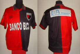 Estadio brigadier general estanislao lópez calle juan josé paso y. Colon Santa Fe Home Maillot De Foot 1995 1996