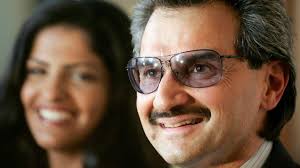 Al waleed bin talal was born in jeddah on 7 march 1955 to prince talal bin abdulaziz and mona al solh. Saudi Prince Promises Away Entire 32 Billion Fortune The Times Of Israel
