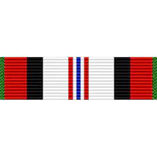 The department of defense announced today operation freedom's sentinel as a qualifying operation for award of the afghanistan campaign medal. Afghanistan Campaign Ribbon Usamm