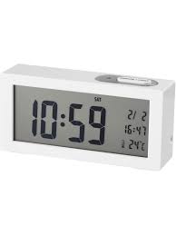 Join prime to save $4.70 on this item. Dugena 4460964 Alarm Clock With Digital Display White