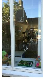 Kreidestift Fenster Kunst Kreidestifte Kreidemalerei