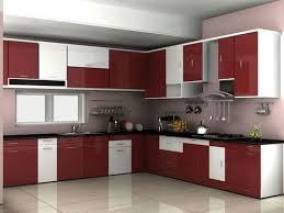 multicolor mithra pvc modular kitchen