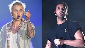Justin Bieber Pours Cold Water On Drakes Chart Run Bbc News