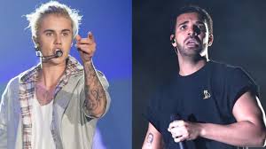 justin bieber pours cold water on drakes chart run bbc news