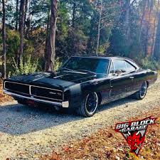Image result for Black 1969 Dodge