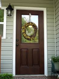 Image Result For Brown Windows What Colour Door Painted Front Doors Brown Front Doors Front Door Decal