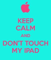 Customize your desktop, mobile phone and tablet with our wide variety of cool and interesting cute wallpapers in just a few clicks! Don T Touch My Ipad Or I Ll Get You In Your Dreams Cute Wallpapers For Ipad Funny Phone Wallpaper Ipad Wallpaper Quotes