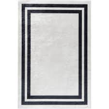 Du design dans votre salon. Tapis Noir Un Tapis Noir La Classe Et L Elegance Indetronable Allotapis Com