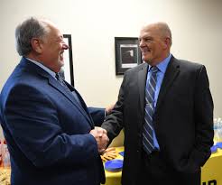 Perry Township Police Chief Bryan Taylor meet-and-greet community