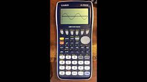Casio Graphical Calculator Basics Of Drawing Graphs (Degrees) - Youtube
