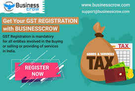 Gst Registration Registration Financial Services Goods And Services