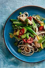 Chicken And Mango Soba Salad With Peanut Dressing Recipe Recipe Soba Salad Recipes Nyt Cooking