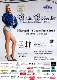 Decembrie 3, 2014/0 comentarii/în facultati /de upa. Balul Bobocilor 2013 La Facultatea De Drept A UniversitÄƒÈ›ii Al I Cuza Din IaÈ™i