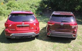 It already sits close to the top of the sales charts for its segment, and few vehicles. 2018 Toyota Highlander Vs Nissan Pathfinder Autoguide Com