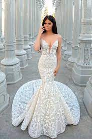 Exclusive Mermaid Wedding Dress Ideas For Your Unforgettable Look Mermaid Wedding Dress Wedding Dress Size 10 Wedding Dresses