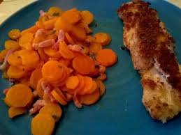 Filets De Dinde Panes Et Carottes Vichy Recette Recettes De Cuisine Carottes Vichy Recette Filet De Dinde