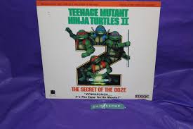 Teenage Mutant Ninja Turtles Ii The Secret Of The Ooze Teenage Mutant Ninja Turtles Ii The Secret Of The Ooze Laserdisc Movie Id8565li Teenagemutantninjaturtles Secretoftheooze Turtle Movie Movies Ninja Turtles