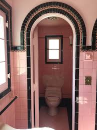 the craftsman blog art deco home art deco bathroom pink art deco