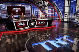 Nba on tnt is a branding used for broadcasts of the national basketball association (nba) games, produced by turner sports, the sports division of the warnermedia news & sports subsidiary of warnermedia and televised on tnt since 1989. Nba On Tnt Embraces Player Mics Ar For Studio Show