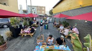 Private dinner parties, corporate retreats service area: The Resy Guide To Outdoor Dining In San Francisco And The Bay Area Resy Right This Way