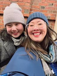 I saw @andjulietbway during my 24 hour EWR layover and it was one of the  most fun modern musicals I've ever experienced! 👏🏼 Also got to meet some  cast members after the