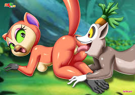 Rule34 - If it exists, there is porn of it  bbmbbf, palcomix, clover ( madagascar), king julien  5043532