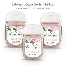 Set Of 30 Customized Wedding Favor Hand Sanitizer Labels Etsy In 2021 Customized Wedding Favor Wedding Favor Stickers Wedding Shower Favors
