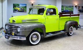 Image result for Sea Island Green 1950 Ford Truck