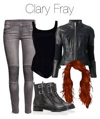 Clary Fray Shadowhunters By Shadyannon On Polyvore Featuring Polyvore Fashion Style Junya Watanabe Comme Des Gara O Fashion Fashion Favorite Polyvore Fashion