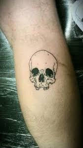 And what's the symbolism of skull ? Simple Skull Tattoo Design Ideas To Make Sure You Get The Right One Body Tattoo Art