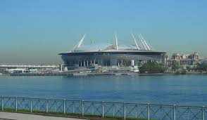 Die zenit arena in sankt petersburg, spektakulär entworfen vom japanischen architekten kisho kirokawa, stellt bautechnisch hohe ansprüche. Sankt Petersburg Stadion Foto Bild Europe Eastern Europe Russia Bilder Auf Fotocommunity