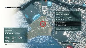 The first mission is always a basic . Ac Unity Sync Point Locations Women S March Co Op