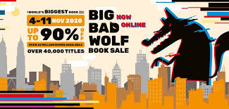 Selain itu, bazar buku yang diadakan oleh big bad wolf book sale. The Big Bad Wolf Book Sale Goes Online This November Gabra My