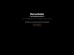 Recurbate Similar Sites, Alternatives to Recurbate.com - XXX.xxx