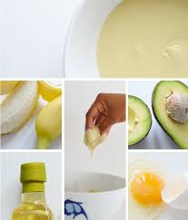 haarkur gegen spliss selber machen rezepte fur haarpracht haarkur banane frisur haarspitzen